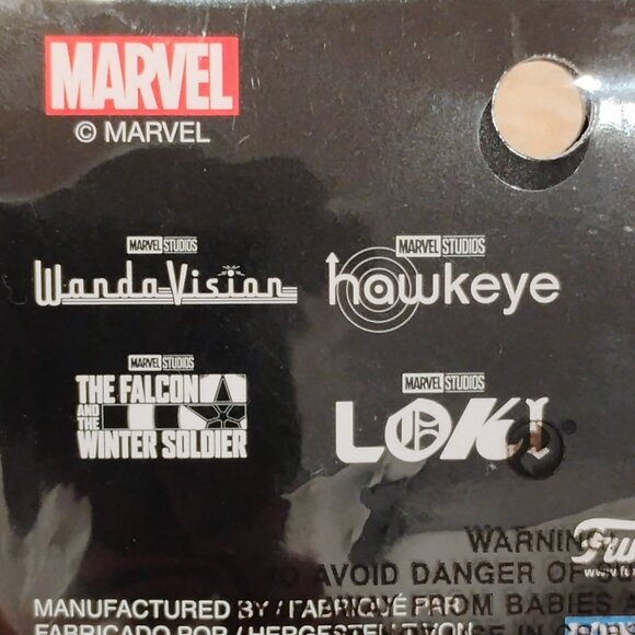 MARVEL X FUNKO 4 Enamel Pin GIFT SET #stockingstuffer - Picture 6 of 6